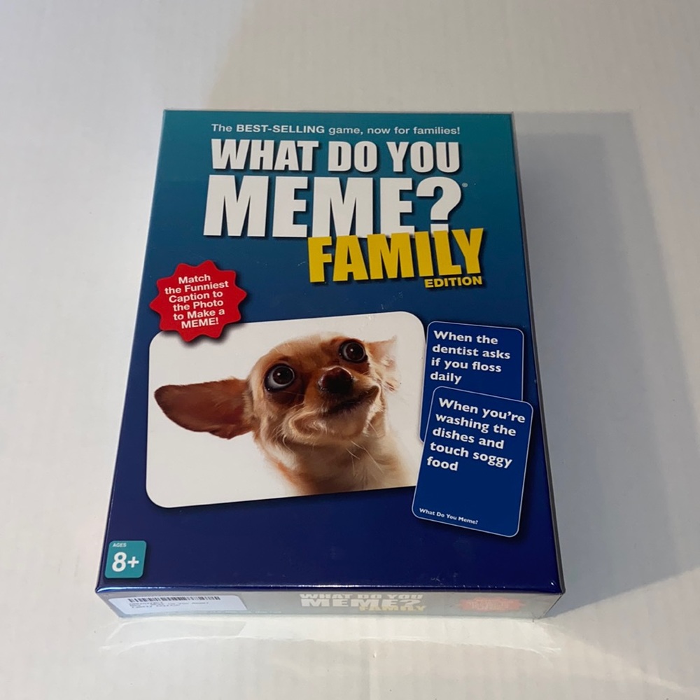 What Do You Meme? Family Edition Ages 8+